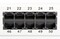 Фото - Патч-панель Digitus (DN-91350-1) 19" 1U, 50 портов, Cat.3 UTP в сборе серая | click.ua