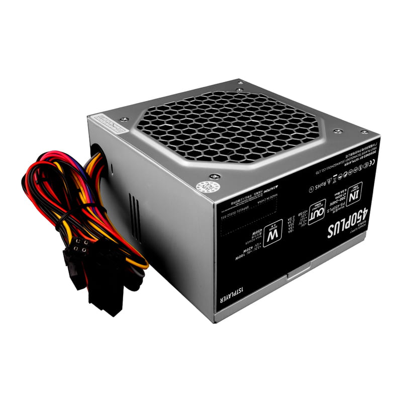 Блок живлення 1stPlayer PS-450PLS (C1-PLS-450-SV-EU) 450W
