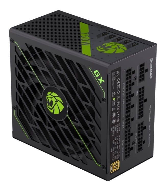 Блок живлення GameMax GX-750 Pro BK (ATX3.1PCIe5.1) 750W