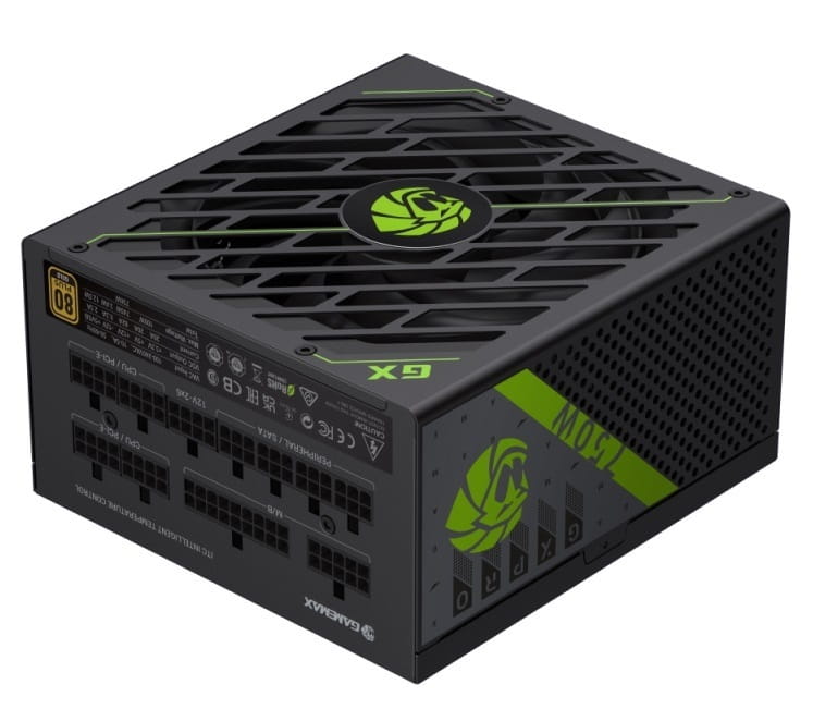 Блок живлення GameMax GX-750 Pro BK (ATX3.1PCIe5.1) 750W