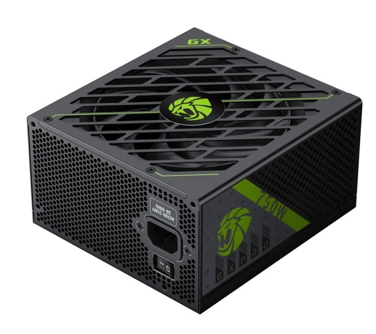 Блок живлення GameMax GX-750 Pro BK (ATX3.1PCIe5.1) 750W