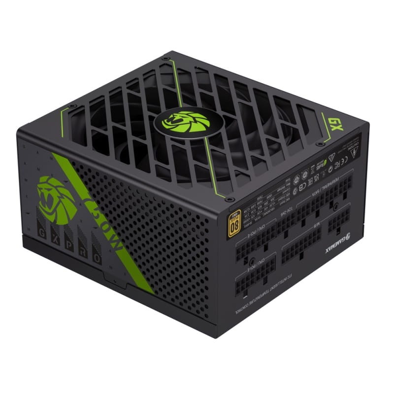 Блок живлення GameMax GX-750 Pro BK (ATX3.1PCIe5.1) 750W