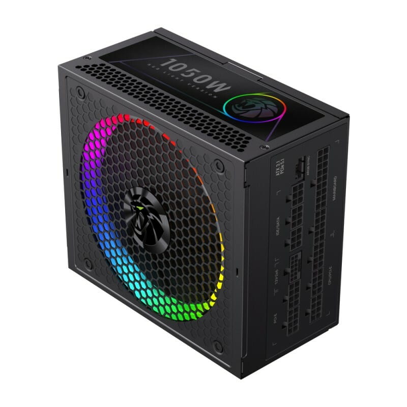 Блок живлення GameMax RGB Pro 1050G Black 1050W