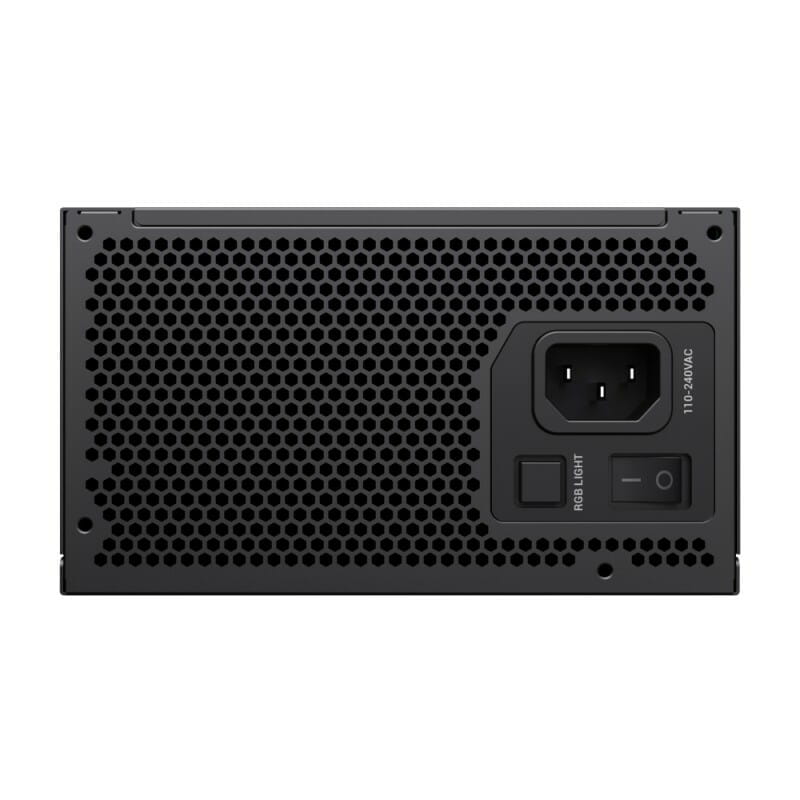 Блок живлення GameMax RGB Pro 1050G Black 1050W
