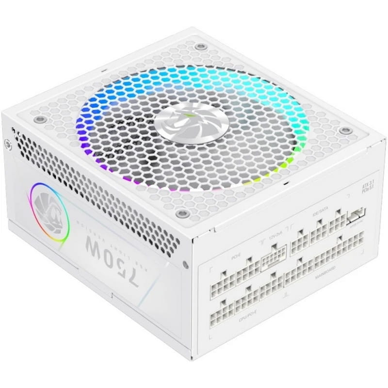 Блок живлення GameMax RGB Pro 750G WH 750W