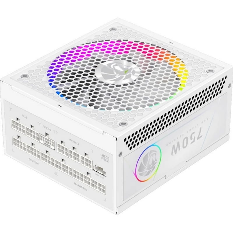 Блок живлення GameMax RGB Pro 750G WH 750W