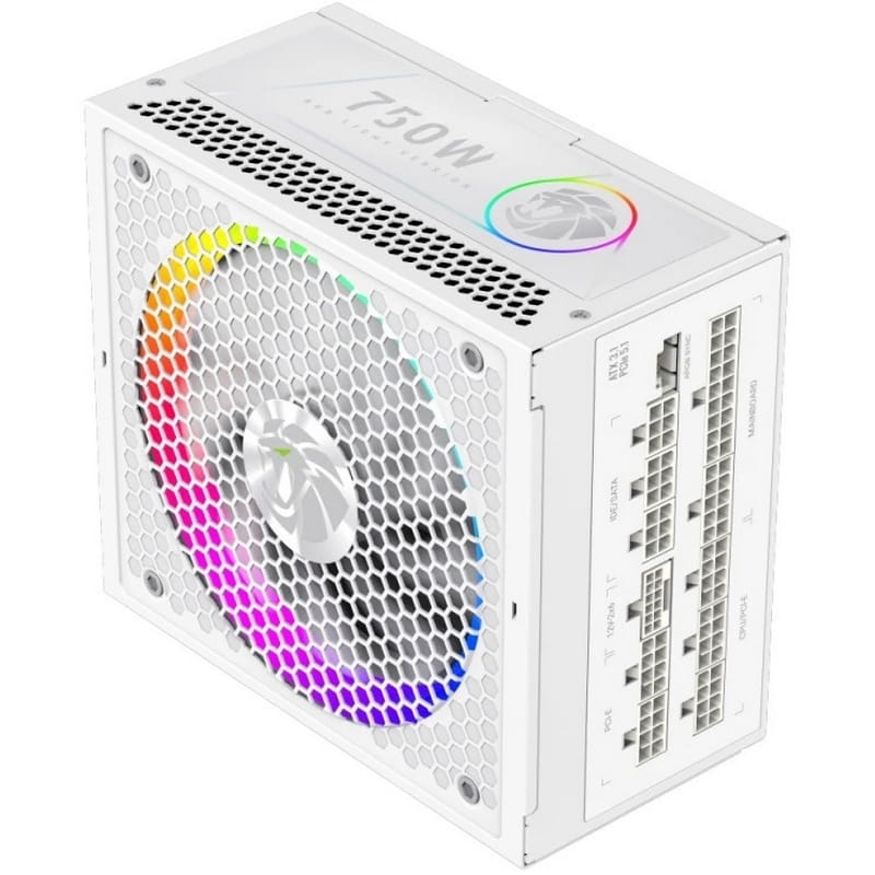 Блок живлення GameMax RGB Pro 750G WH 750W