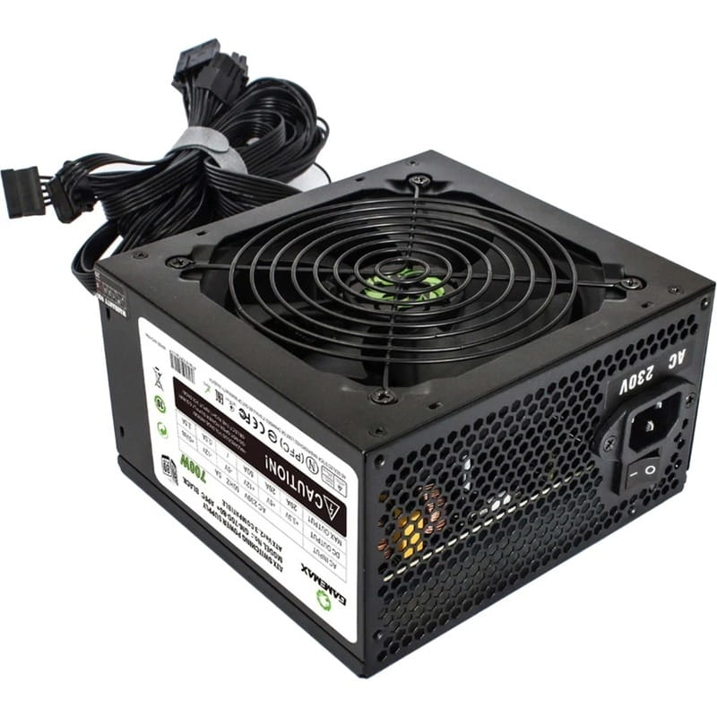 Блок питания GameMax GM-700 80+ APFC Black 700W
