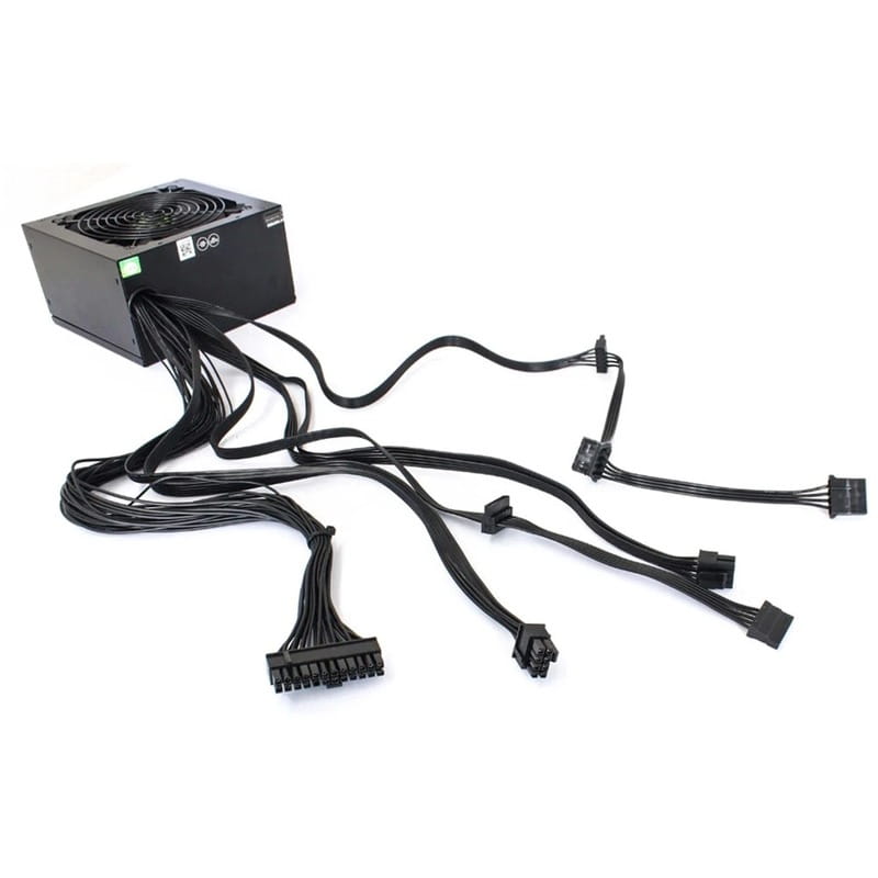 Блок питания GameMax GM-700 80+ APFC Black 700W