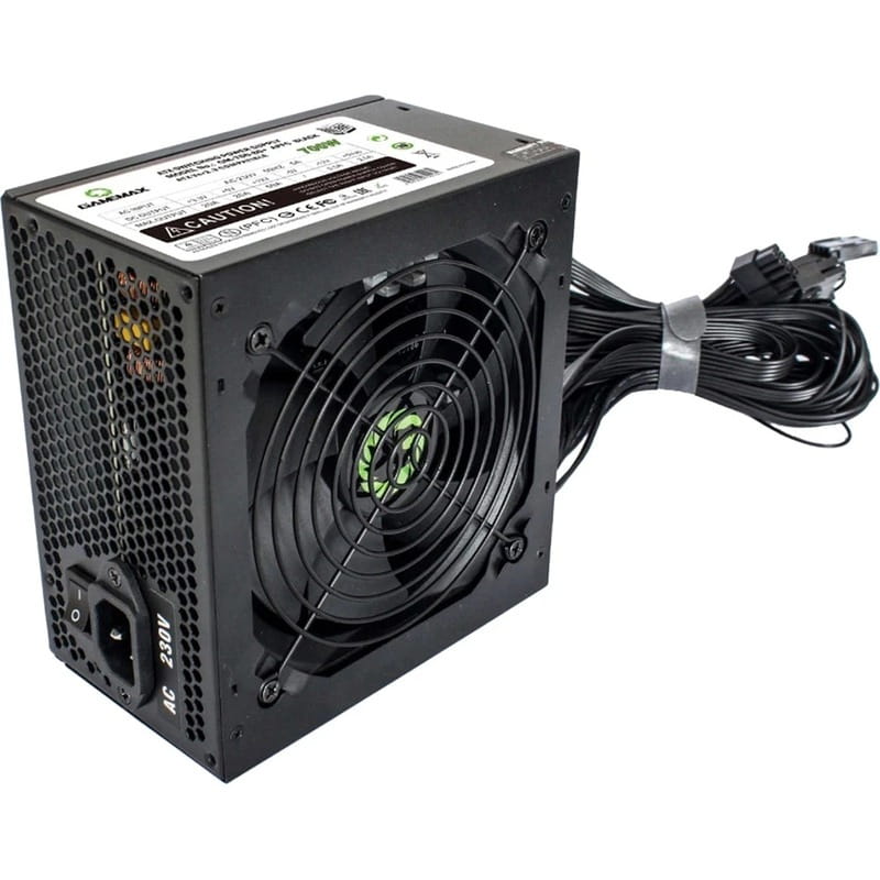Блок питания GameMax GM-700 80+ APFC Black 700W