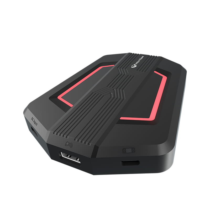 USB-хаб Meetion MT-AP015 Black (MT-AP015-A)