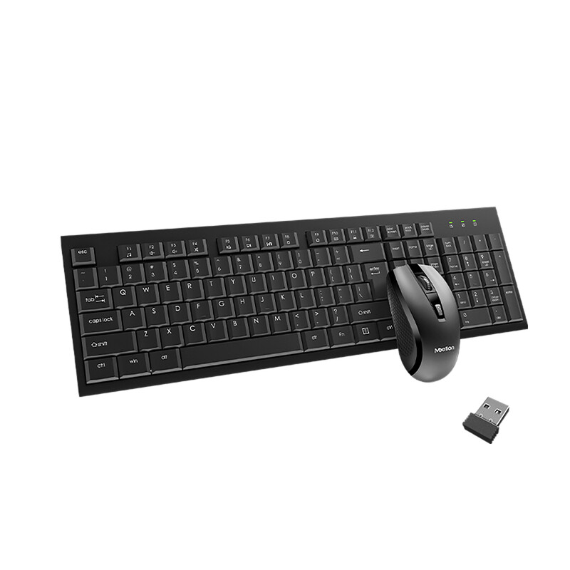 Комплект (клавіатура, миша) бездротовий Meetion C4120 Little Black (MT-C4120LITTLE-A-RUA)