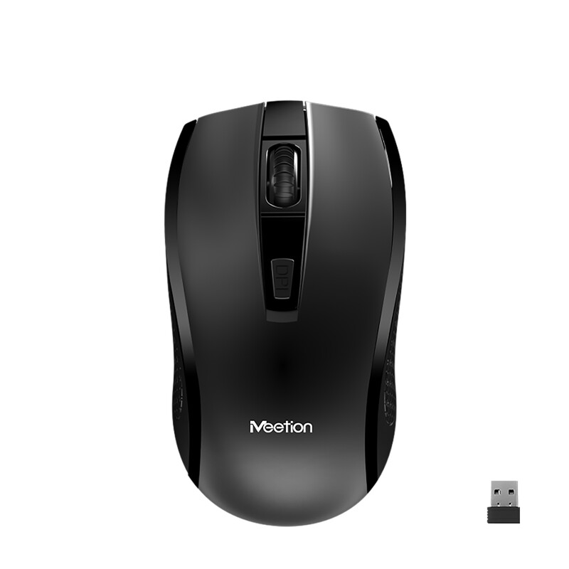 Комплект (клавіатура, миша) бездротовий Meetion C4120 Little Black (MT-C4120LITTLE-A-RUA)