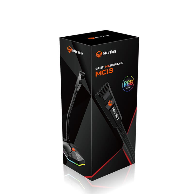 Микрофон Meetion MT-MC13 Black (MT-MC13-A)