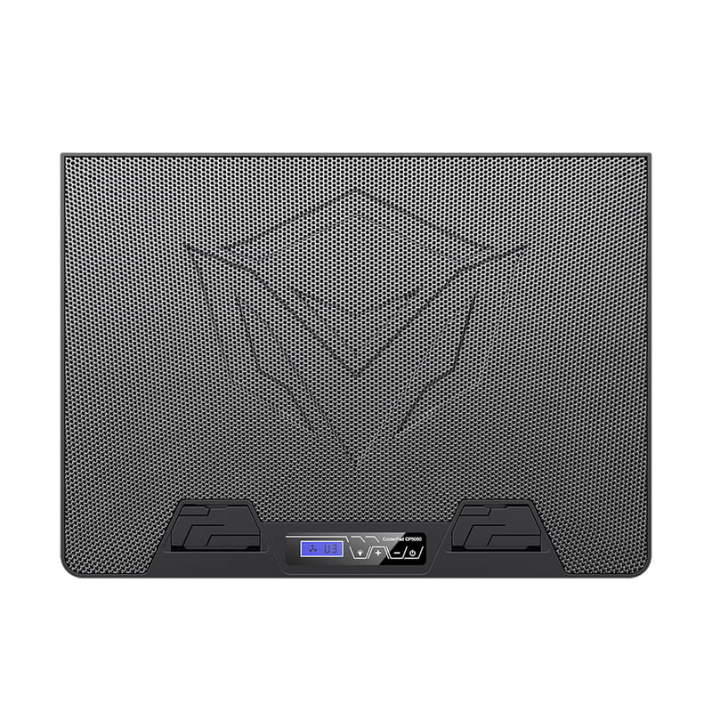 Охлаждающая подставка для ноутбука Meetion CP5050 Black (MT-CP5050-A)