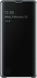Чохол-книжка Samsung Clear View Cover для Samsung Galaxy S10 SM-G973 Black (EF-ZG973CBEGRU)