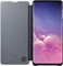 Фото - Чехол-книжка Samsung Clear View Cover для Samsung Galaxy S10 SM-G973 Black (EF-ZG973CBEGRU) | click.ua