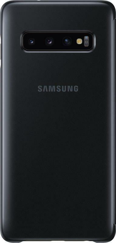 Чохол-книжка Samsung Clear View Cover для Samsung Galaxy S10 SM-G973 Black (EF-ZG973CBEGRU)