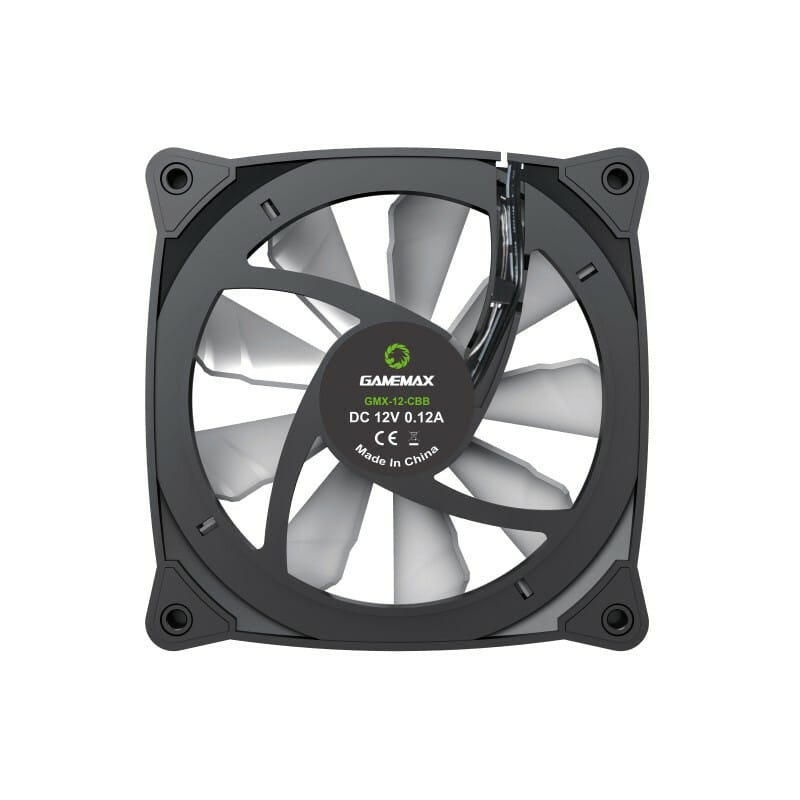 Вентилятор GameMax GMX-12-CBB Black