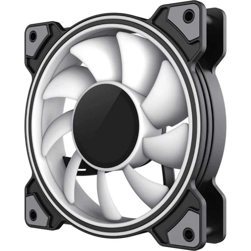 Вентилятор GameMax Dual Ring Infinity BK Black