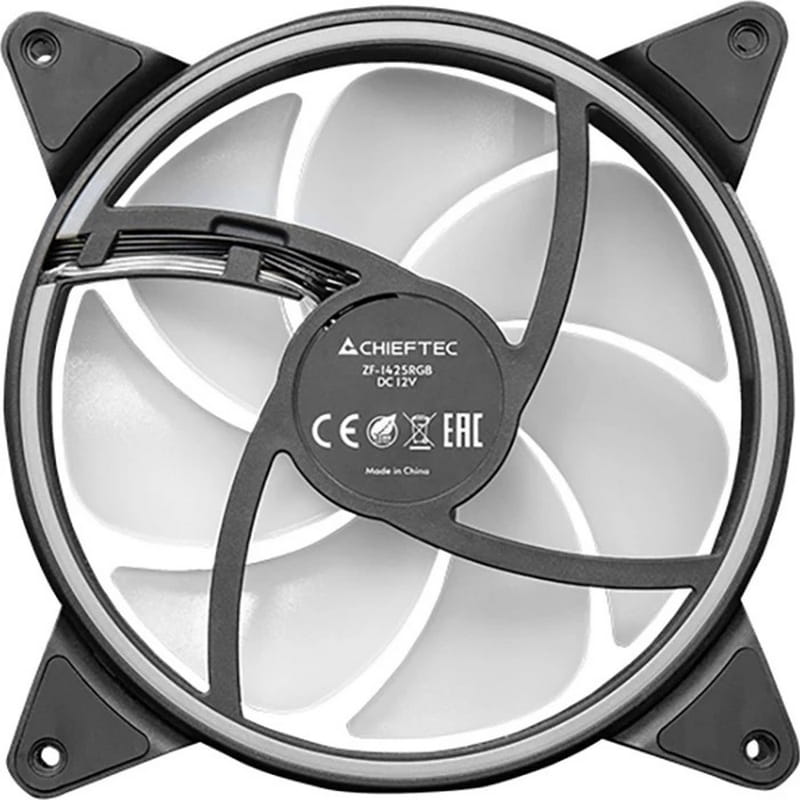 Вентилятор Chieftec ZF-1425RGB PWM
