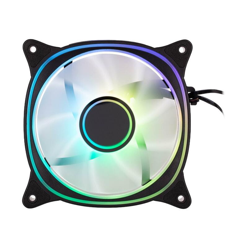 Вентилятор 2E Gaming Air Cool X Fan Black (2E-ACF120XB-ARGB)