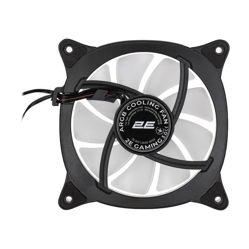 Вентилятор 2E Gaming Air Cool X Fan Black (2E-ACF120XB-ARGB)
