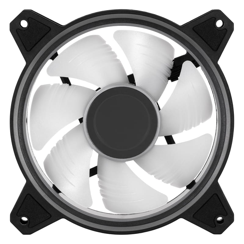 Вентилятор 2E Gaming Air Cool Infinity M Black (2E-ACF120IMW-ARGB)