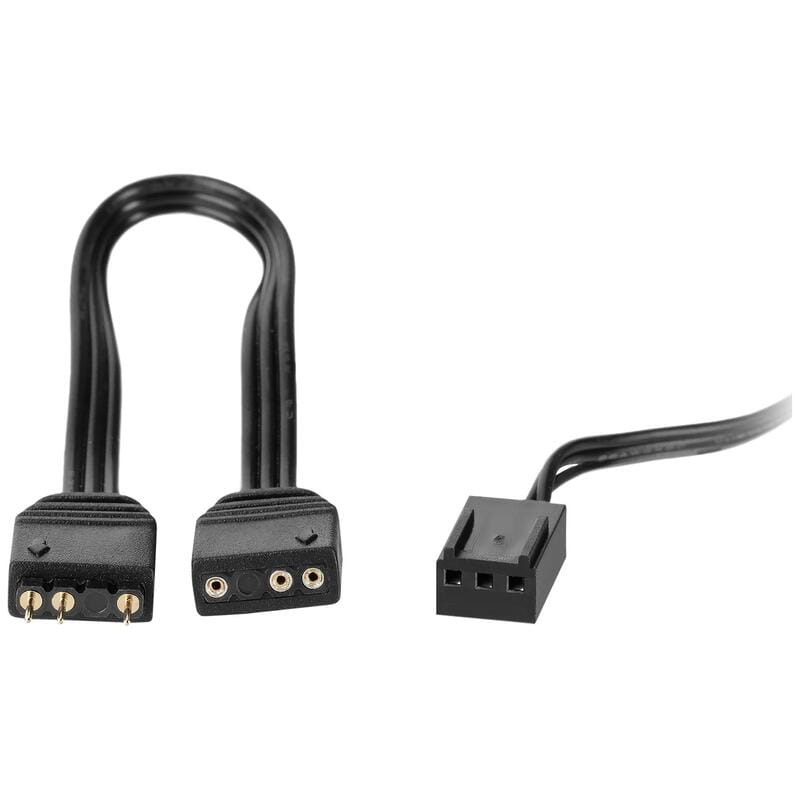 Вентилятор 2E Gaming Air Cool Infinity M Black (2E-ACF120IMW-ARGB)