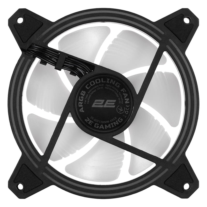 Вентилятор 2E Gaming Air Cool Infinity M Black (2E-ACF120IMW-ARGB)