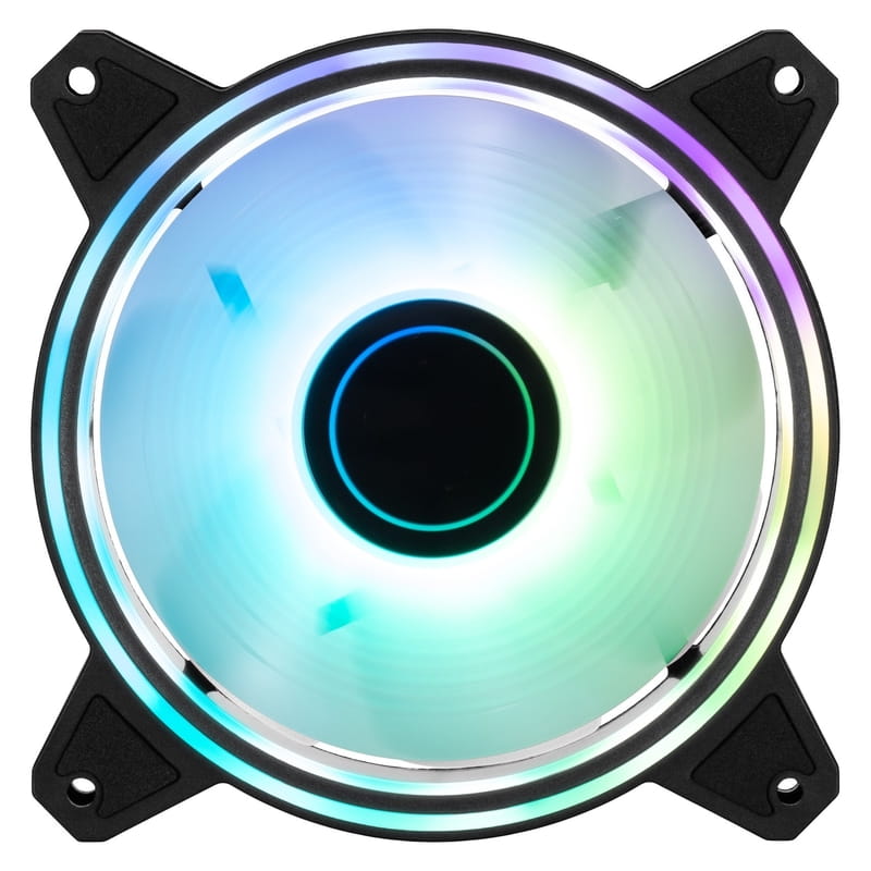 Вентилятор 2E Gaming Air Cool Infinity M Black (2E-ACF120IMW-ARGB)