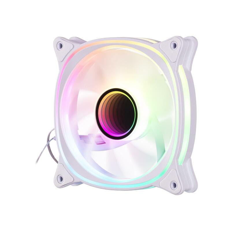 Вентилятор 2E Gaming Air Cool X Fan White (2E-ACF120XW-ARGB)