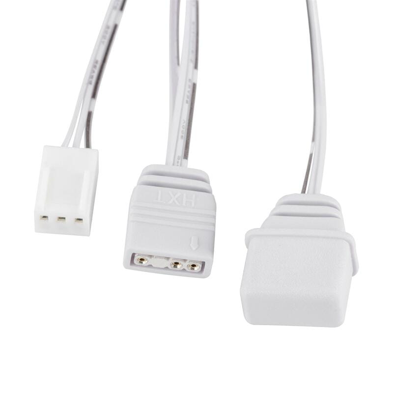 Вентилятор 2E Gaming Air Cool X Fan White (2E-ACF120XW-ARGB)