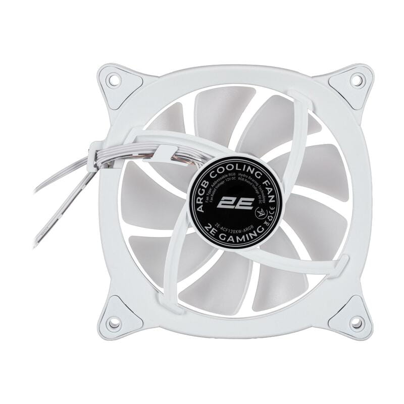 Вентилятор 2E Gaming Air Cool X Fan White (2E-ACF120XW-ARGB)