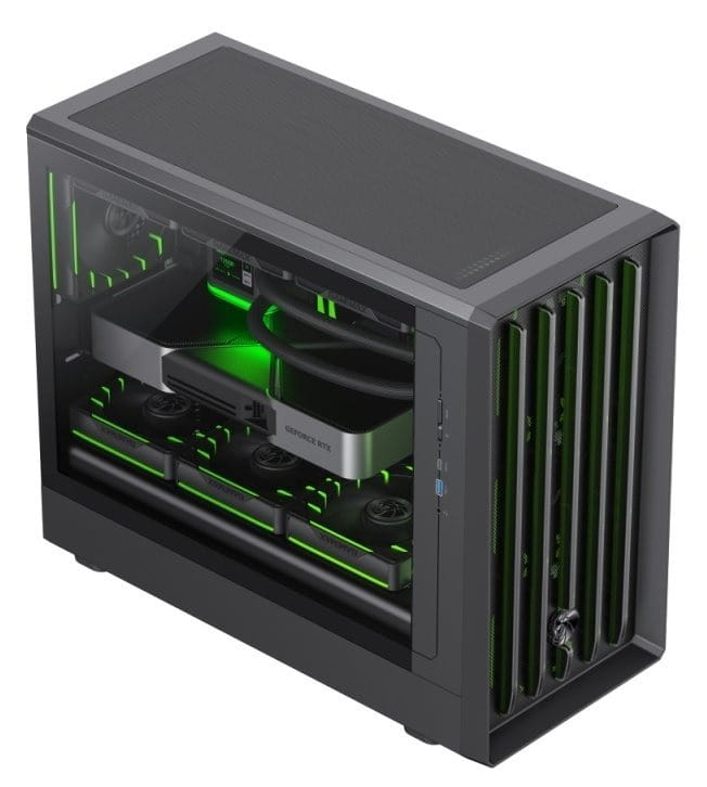 Купить Корпус GameMax Claw 360 BK Black без БП Корпус GameMax Claw 360 BK Black без БП