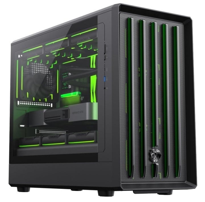 Купить Корпус GameMax Claw 360 BK Black без БП Корпус GameMax Claw 360 BK Black без БП