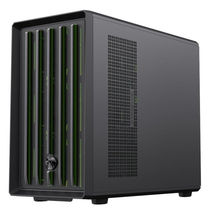 Купить Корпус GameMax Claw 360 BK Black без БП Корпус GameMax Claw 360 BK Black без БП