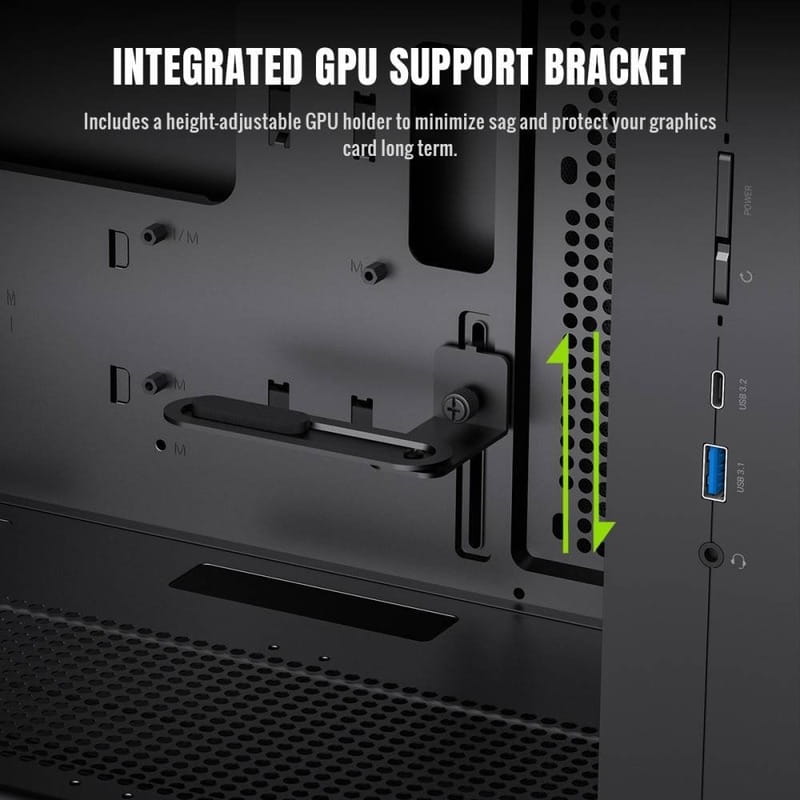 Купить Корпус GameMax Claw 360 BK Black без БП Корпус GameMax Claw 360 BK Black без БП