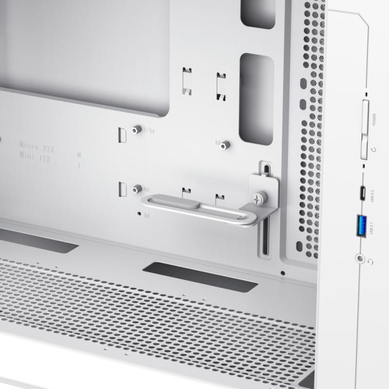 Купить Корпус GameMax Claw 360 WH White без БП Корпус GameMax Claw 360 WH White без БП