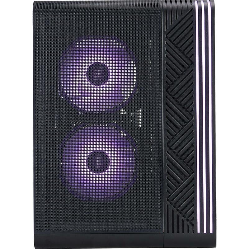 Корпус 1stPlayer VT5-BK-3F7 Black