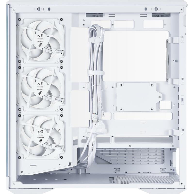 Корпус 1stPlayer GM7-WH-3FN7R-W-1FN7-W White