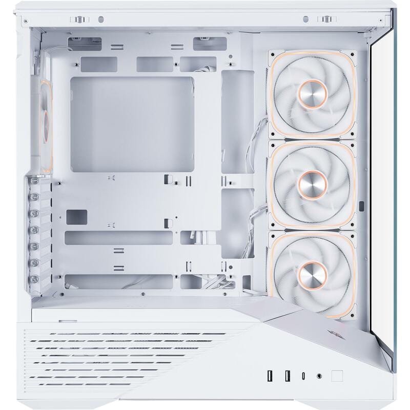 Корпус 1stPlayer GM7-WH-3FN7R-W-1FN7-W White