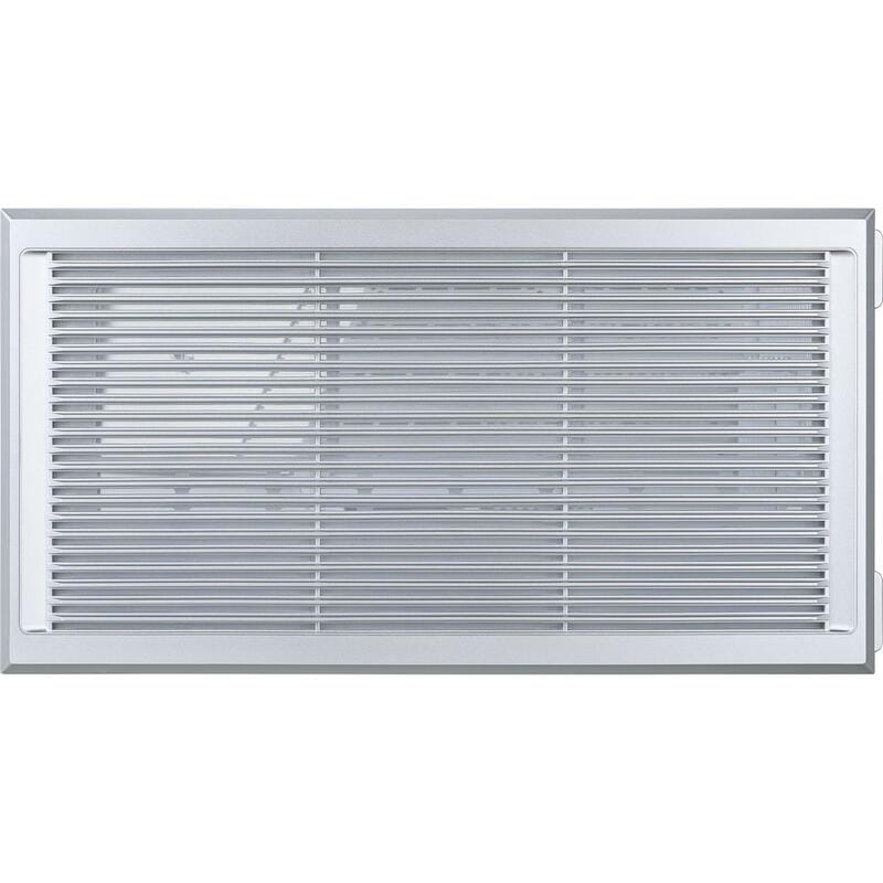 Корпус 1stPlayer GM7-SV-3FN7R-W-1FN7-W Silver