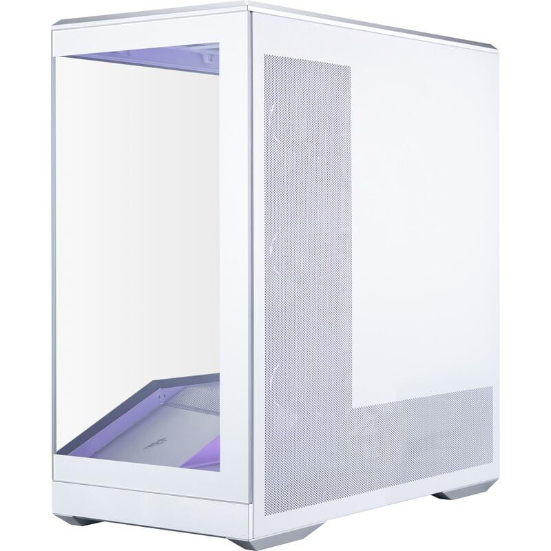 Корпус 1stPlayer GM7-SV-3FN7R-W-1FN7-W Silver