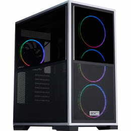 Корпус 1stPlayer IF8-BK-4FO7-14 Black