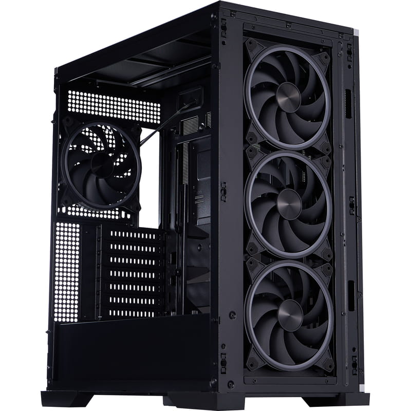 Корпус 1stPlayer IF8-BK-4FO7-14 Black