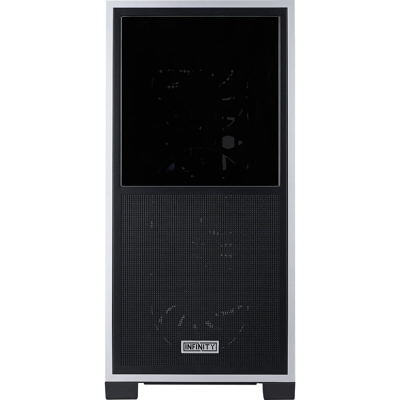 Корпус 1stPlayer IF8-BK-4FO7-14 Black