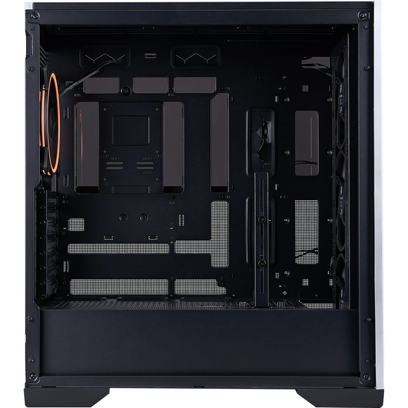 Корпус 1stPlayer IF8-BK-4FO7-14 Black