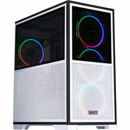 Корпус 1stPlayer IF8-WH-4FO7-14-W White