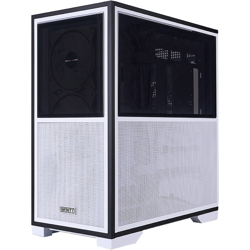 Корпус 1stPlayer IF8-WH-4FO7-14-W White